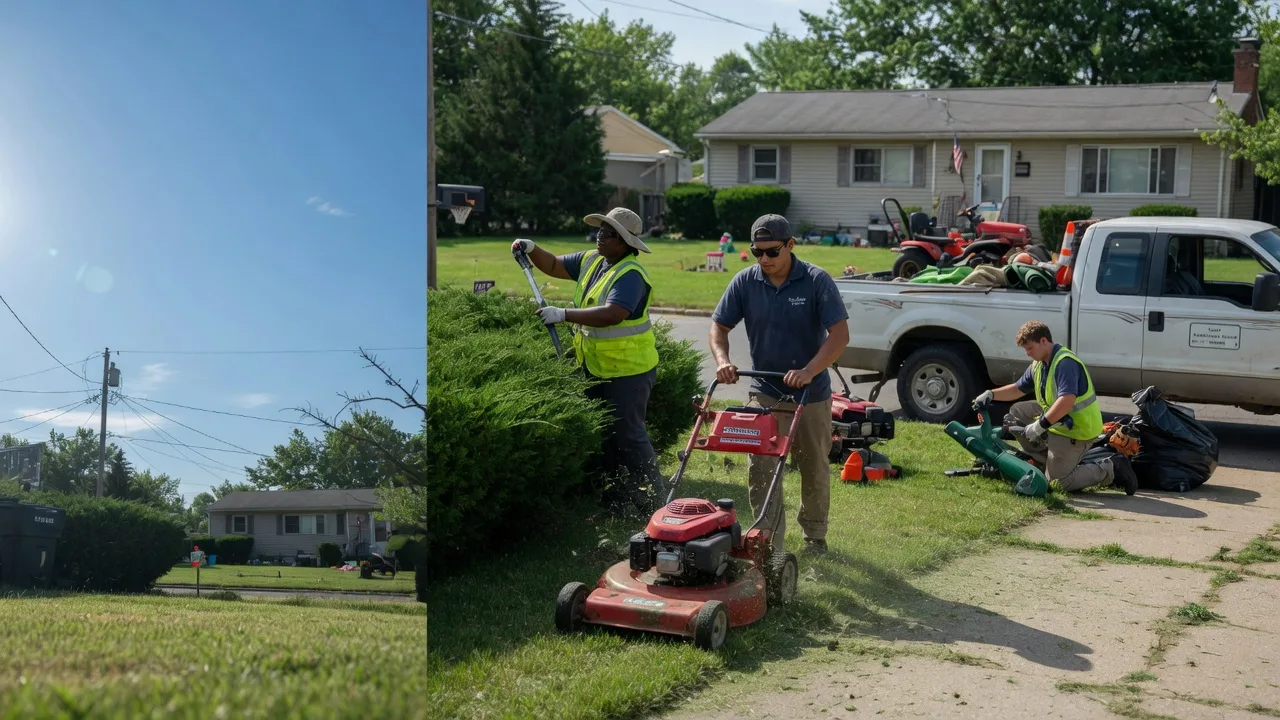 Lawn Care in Eminence, KY near me